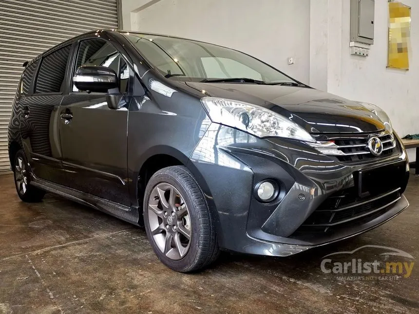 2021 Perodua Alza EZ MPV