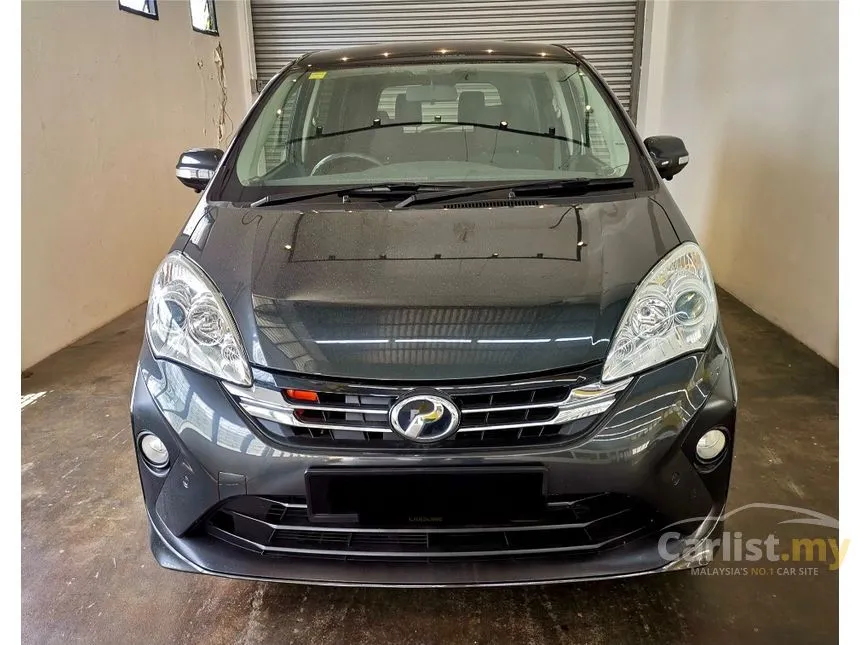 2021 Perodua Alza EZ MPV