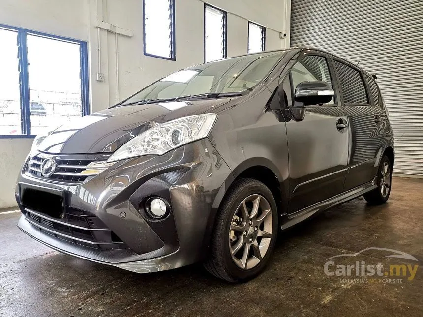 2021 Perodua Alza EZ MPV