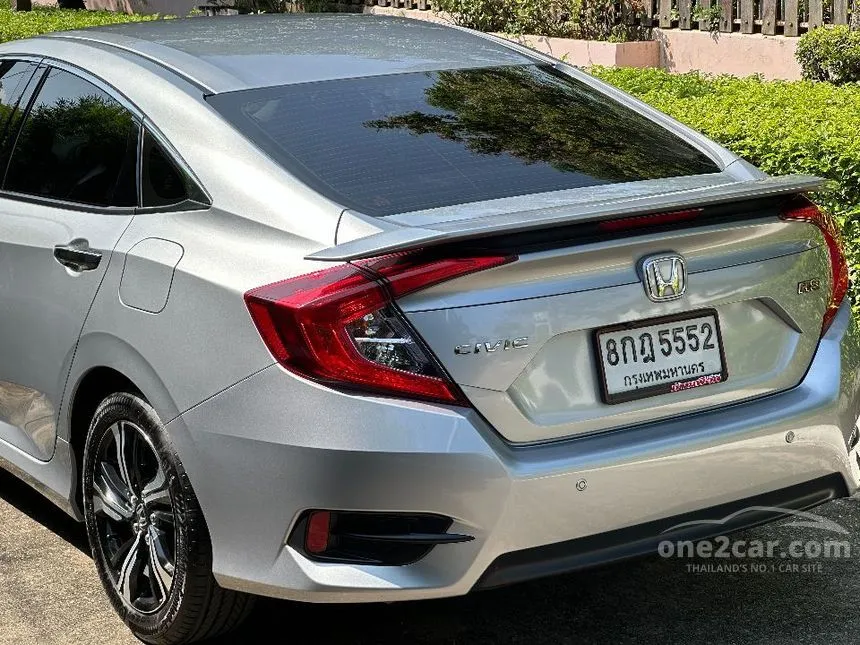 2019 Honda Civic Turbo RS Sedan
