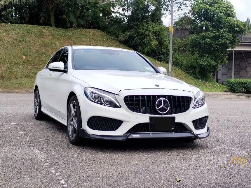 2014 Mercedes-Benz C180 AMG Sedan