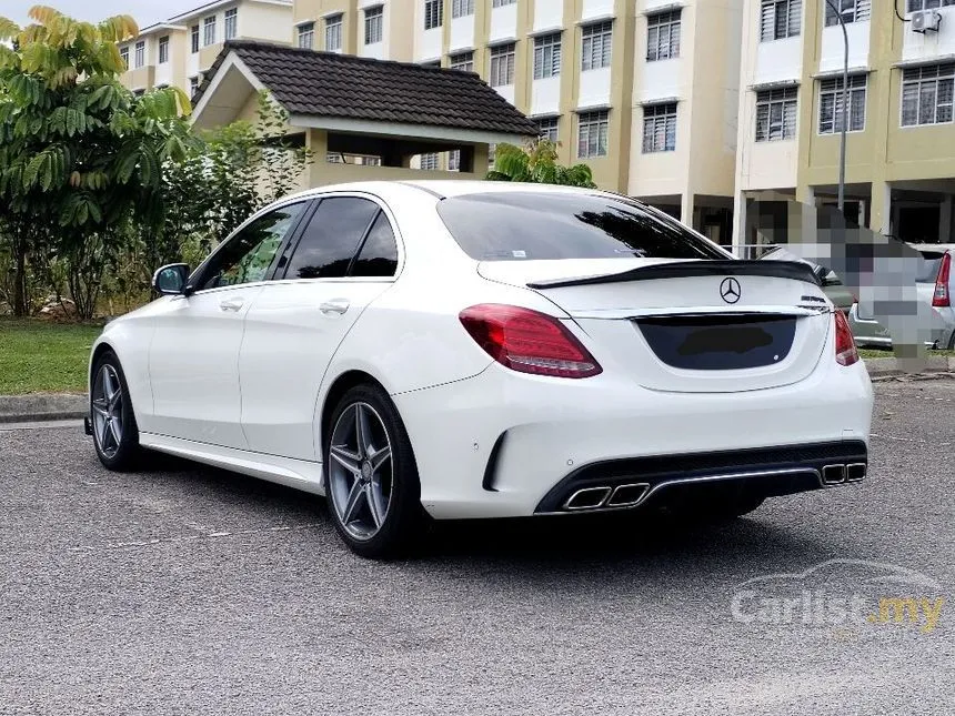 2014 Mercedes-Benz C180 AMG Sedan