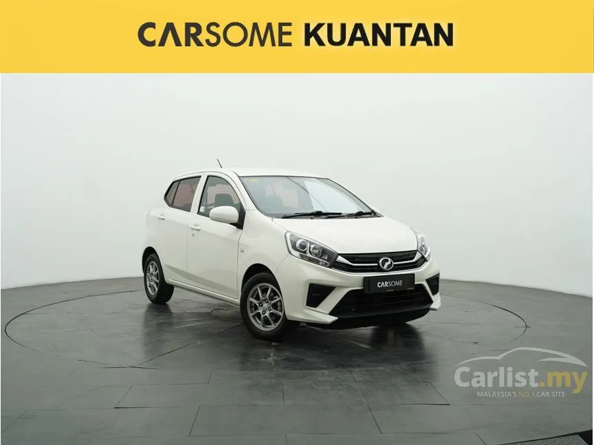2019 Perodua AXIA GXtra Hatchback