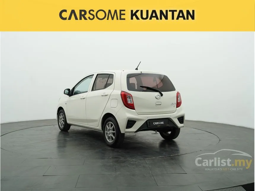 2019 Perodua AXIA GXtra Hatchback
