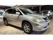 Used 2008 TOYOTA HARRIER 2.4 (A) (REGISTER 2012) tip top condition RM42,800.00 Nego