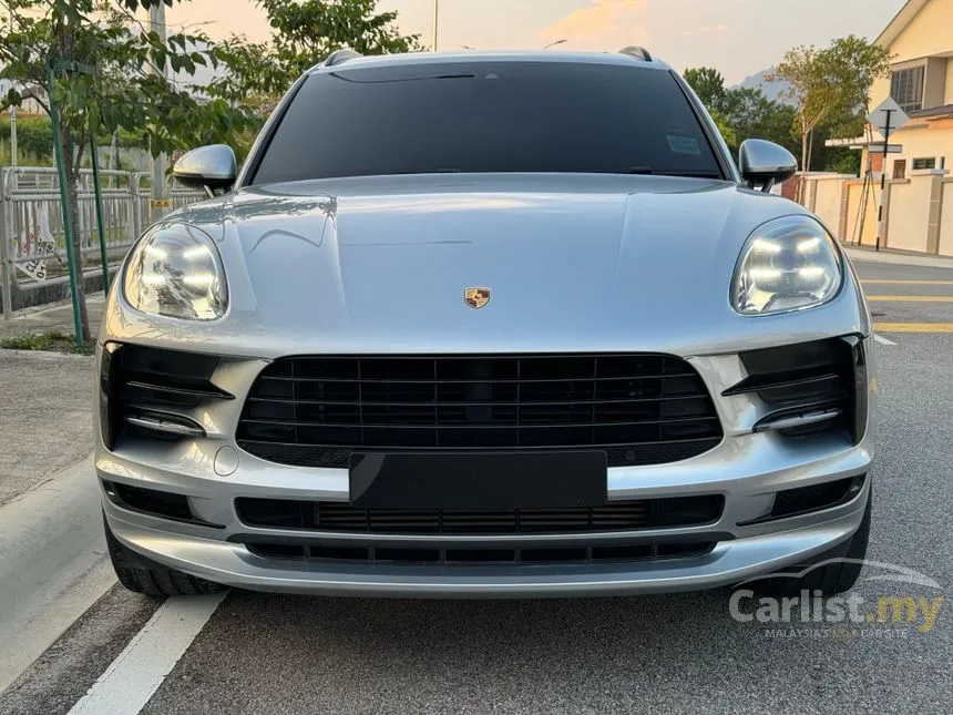 2020 Porsche Macan SUV