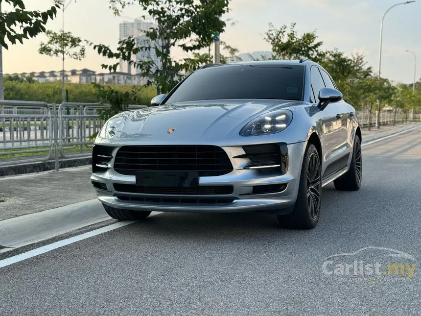2020 Porsche Macan SUV