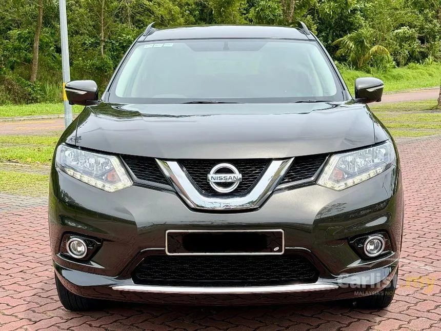 2017 Nissan X-Trail Impul SUV