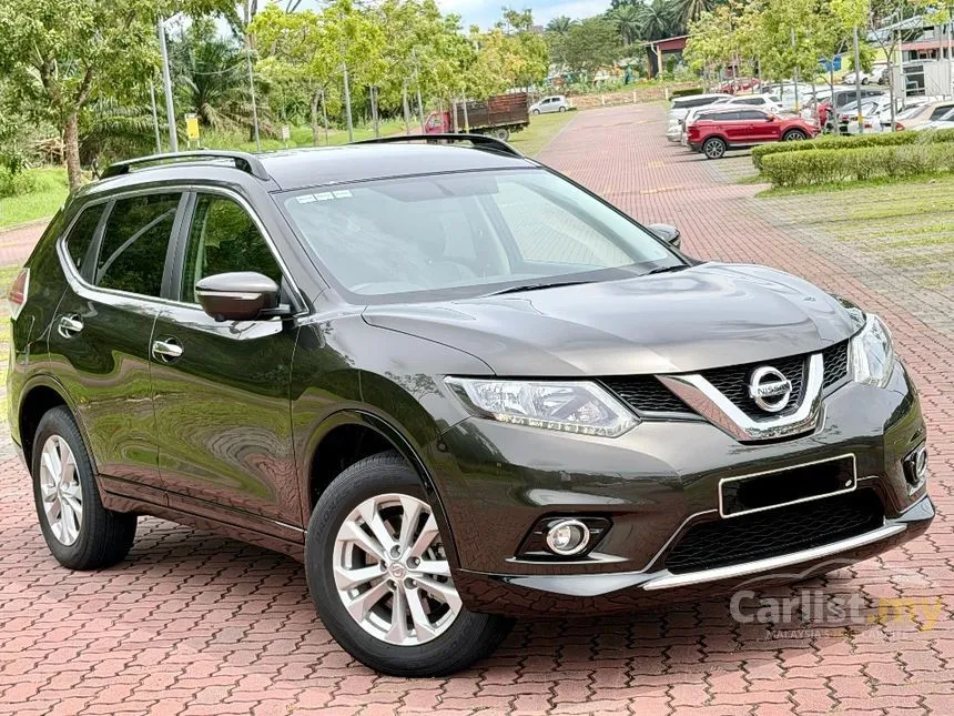 2017 Nissan X-Trail Impul SUV