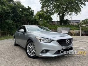 2016 Mazda 6 2.0 SKYACTIV-G Sedan