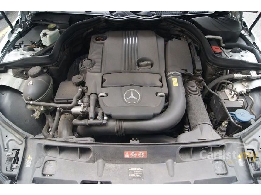 2012 Mercedes-Benz C200 CGI AMG Sport Sedan