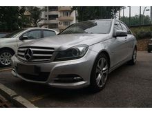 2012 Mercedes-Benz C200 CGI -- GREAT CAR --