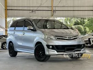 2014 Toyota Avanza 1.5 G (Metallic) MPV