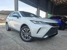 2025 Toyota Harrier 2.0 Z Leather Grade 5A Panaromic Roof 4Cam36View JBL PCS LDA BSM DIM HUD Display Audio Memory Seat Power Boot Unregister