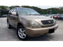 TOYOTA HARRIER 3.0 (A) SUV LEATHER SEAT WELL CONDITION TIPTOP