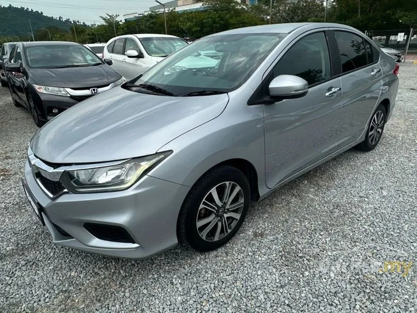 2019 Honda City E Sedan