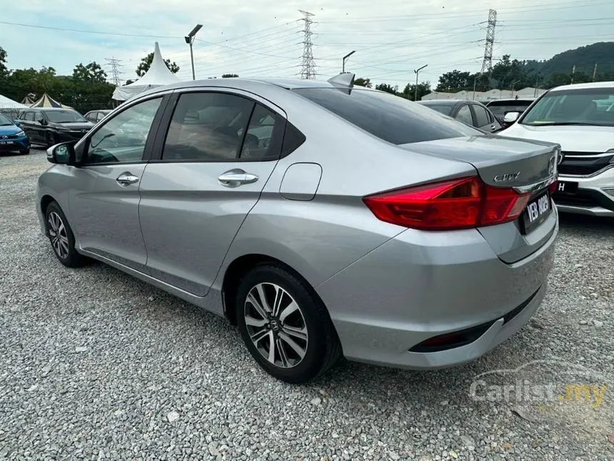 2019 Honda City E Sedan