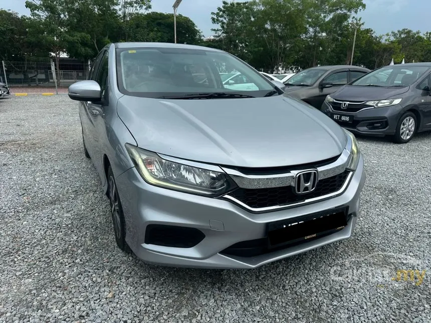 2019 Honda City E Sedan
