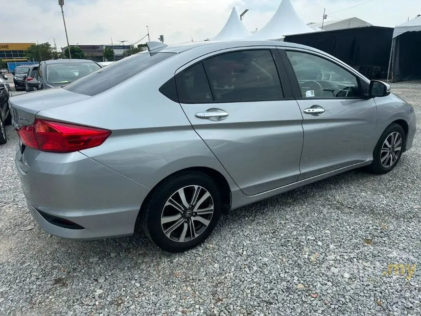 2019 Honda City E Sedan