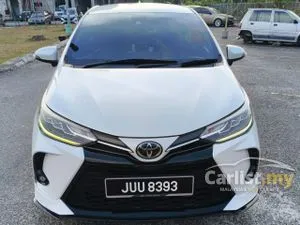 2021 Toyota Yaris 1.5 G Hatchback