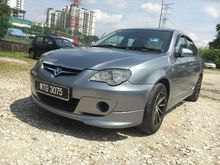 One Lady Owner,Bodykit Skirting,Sport Rim,Clean Interior,Well Maintain,Accident Free,Well Maintain-2009 Proton Persona 1.6(A) B-Line Sedan