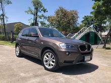 2014 BMW X3 2.0 F25 (ปี 10-16) xDrive20d Highline SUV AT