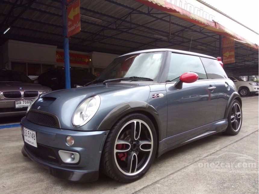 Mini Cooper 2008 S John Cooper Works 16 In กรงเทพและปรมณฑล Manual
