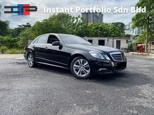 2010 Mercedes-Benz E250 CGI 1.8 Avantgarde Sedan