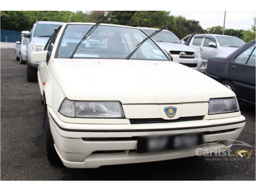1997 Proton Saga Iswara S Hatchback
