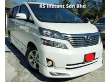 2011 Toyota VELLFIRE 2.4 (A) NEW FACELIFT 2 POWER DOOR MODELLISTA
