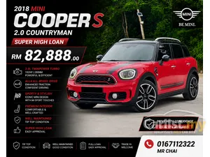 2018 MINI Countryman 2.0 Cooper S Sports SUV
