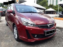 2014 Proton Exora 1.6 BOLD PREMIUM (A)turbo ,Free Acc