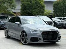 [CONSIGNMENT] 2020 Audi RS3 2.5 Sportback Quattro Hatchback - Negotiable, More Details Pls PM