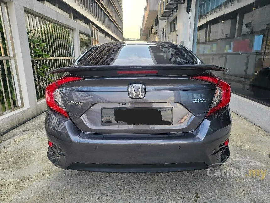 2016 Honda Civic TC Sedan
