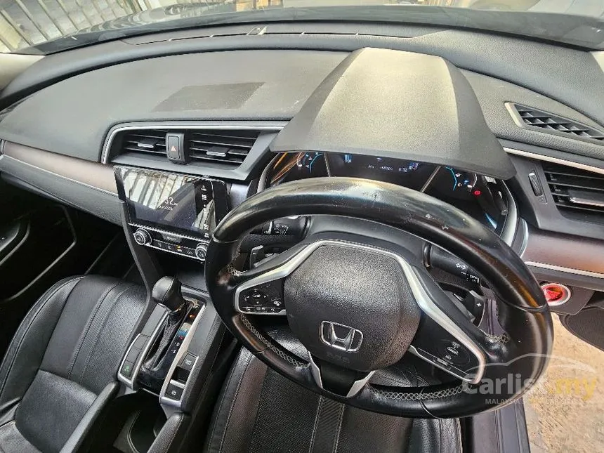 2016 Honda Civic TC Sedan