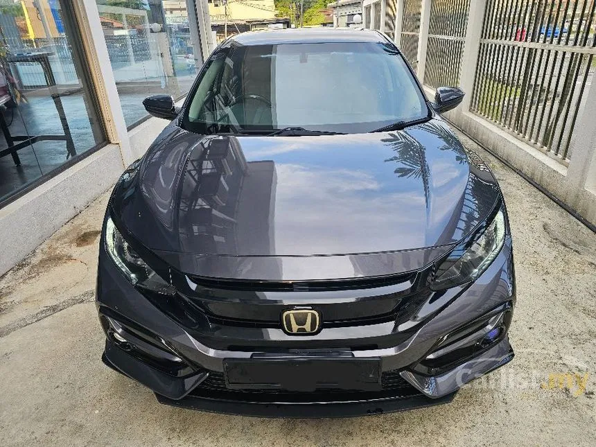 2016 Honda Civic TC Sedan
