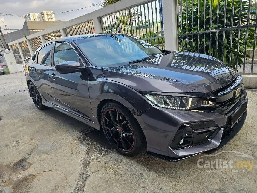 2016 Honda Civic TC Sedan