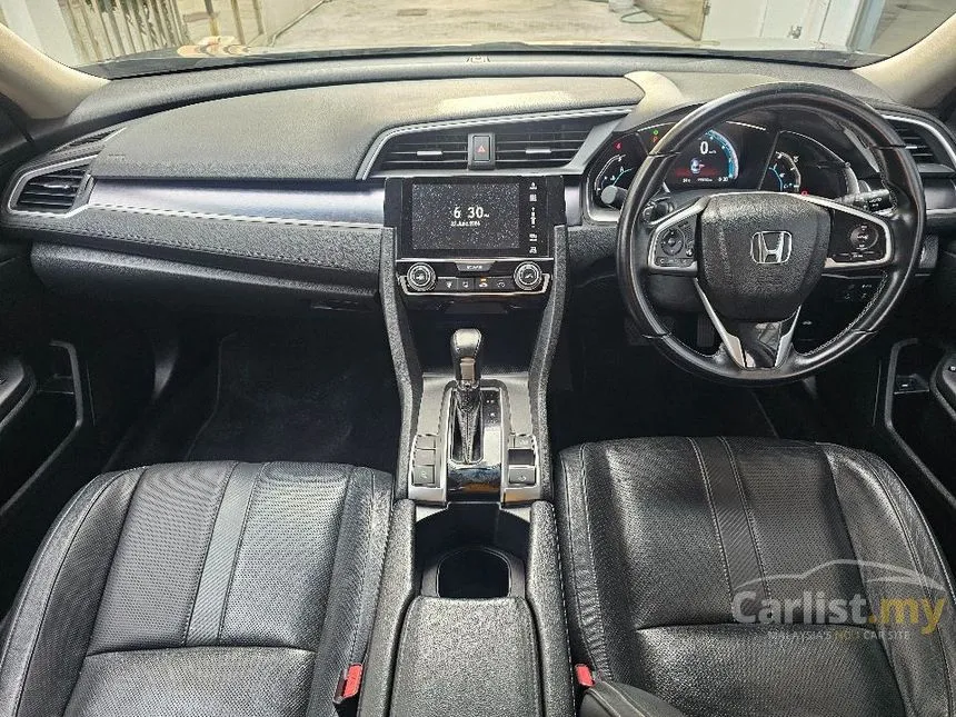 2016 Honda Civic TC Sedan