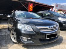 2008 Toyota Camry 2.0 G (A) Leather Seat YEAR ENDED SALES