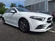 Recon 2018 Mercedes-Benz A180 1.3 STYLE AMG Line Hatchback - Cars for sale