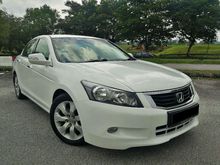 2008 Honda Accord 2.4 i-VTEC VTi-L Facelift Cheapest In Town Full Spec Paddle Shift Full Leather Seat