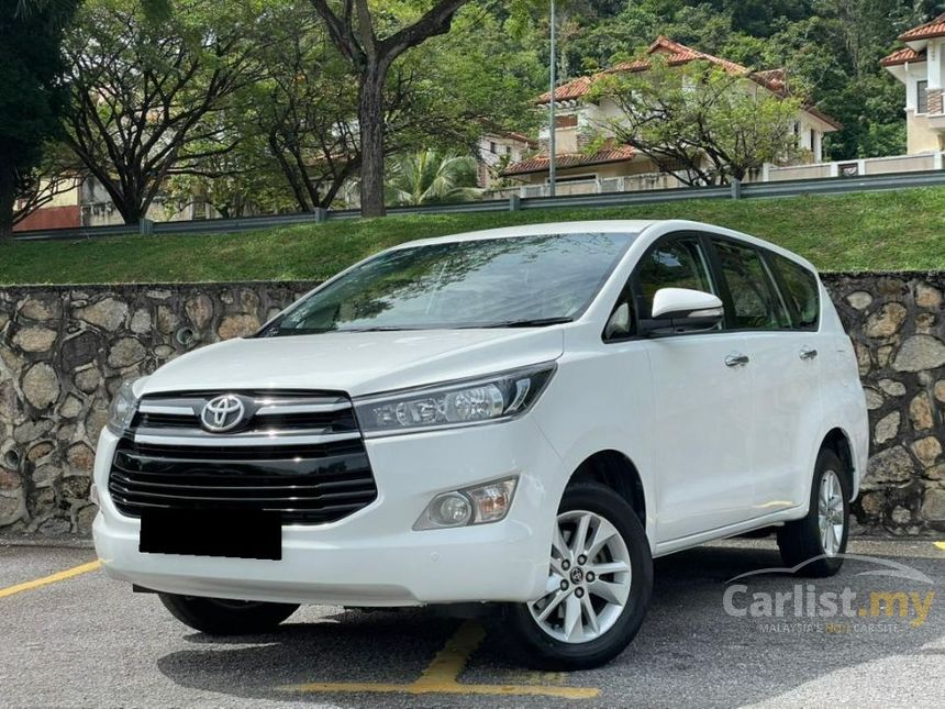 Used Innova 2017 Used 2017 Toyota Innova 2.0 G MPV - 1 CAREFULLY OWNER / LOW MILEAGE ...