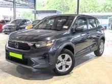 2023 Honda WR-V 1.5 S (A) FULL SERVICE RECORD 30K+KM, UNDER WARRANTY TILL 2028 YEAR, PUSH START KEYLESS, LANE WATCH CAMERA, DVD PLAYER, NEW RATES SUV