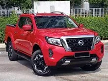 2023 Nissan Navara 2.5 4X4 VL-SPEC (A) 5 YEARS WARRANTY *GUARANTEE No Accident/No Total Lost/No Flood & 5 Day Money back Guarantee*