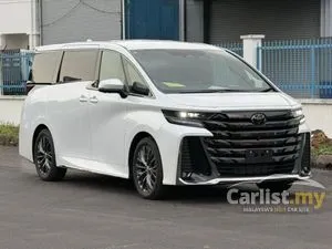 2024 Toyota Vellfire 2.4 Z Premier MPV