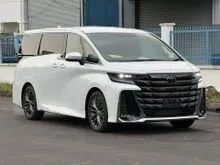 2024 Toyota Vellfire 2.4 Z Premier MPV
