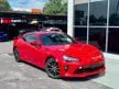 Recon 2020 Toyota 86 2.0 GT Limited Japan Spec Sport Coupe 5 YRS Warranty