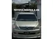 Used 2005 Toyota Innova 2.0 G MPV - Cars for sale