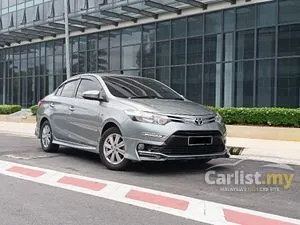 2016 Toyota Vios 1.5 J Sedan