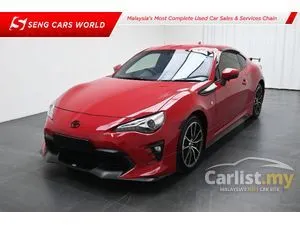 2017 Toyota 86 2.0 Coupe